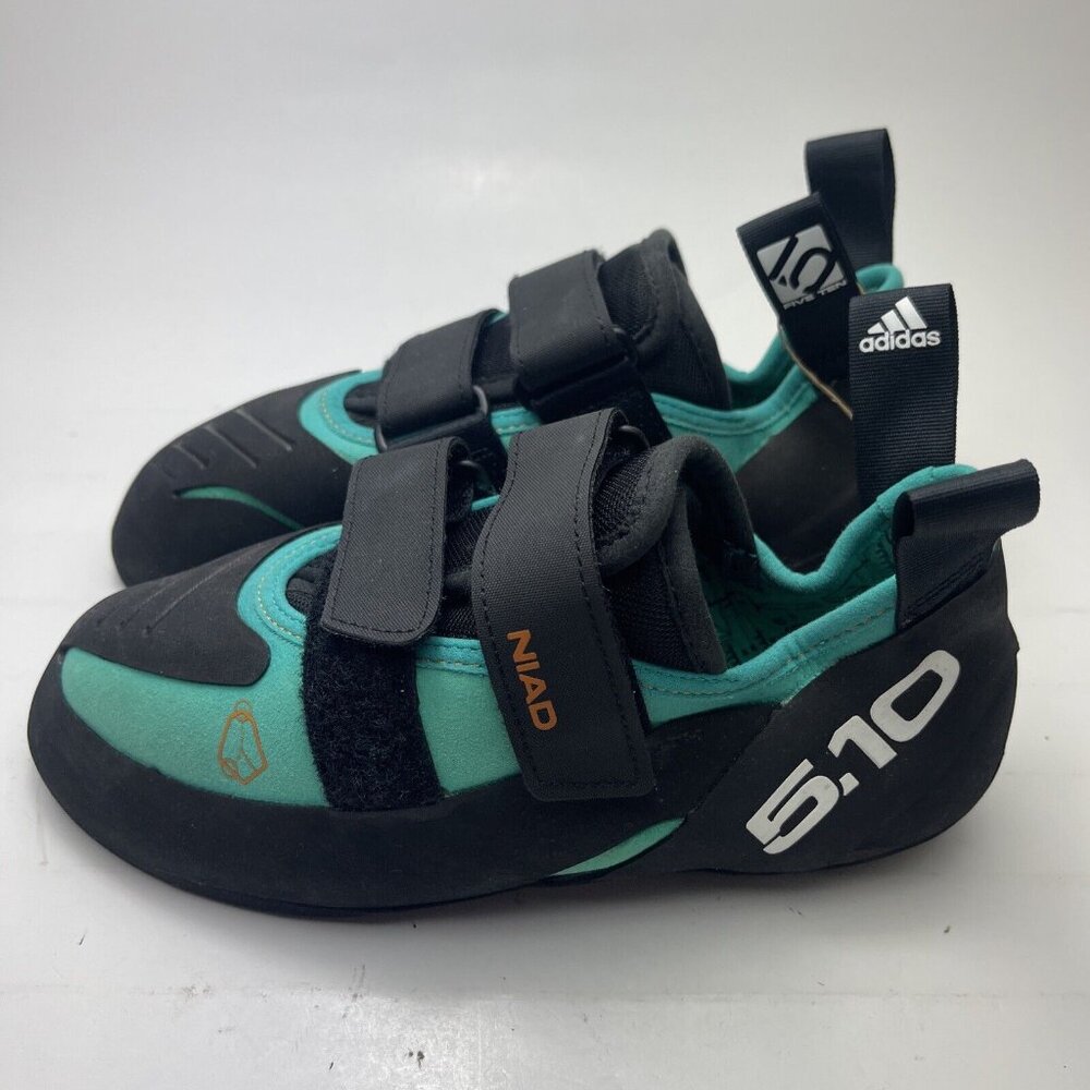 NEW ADIDAS Five Ten Niad Hook & Loop VCS Climbing Shoes Women's Sz 9 Mesa